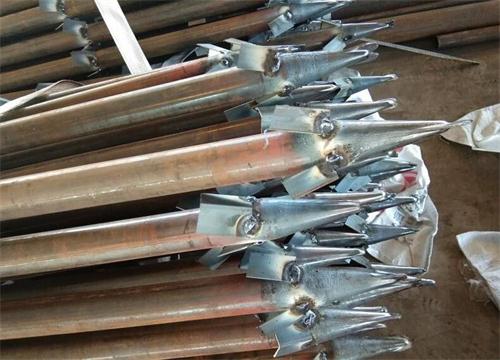 新泰管棚钢花管