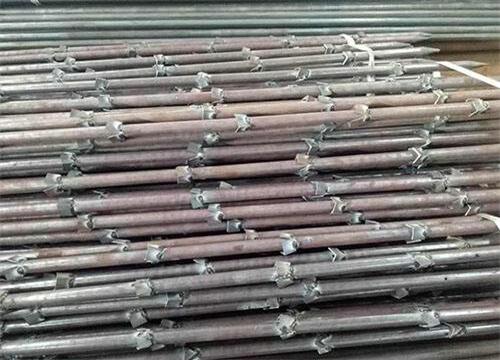 新泰隧道钢花管